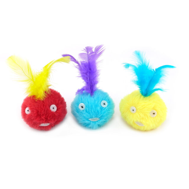 Cat Supply Cat Toy Colorful Ball