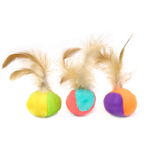 Cat Supply Cat Toy Colorful Ball