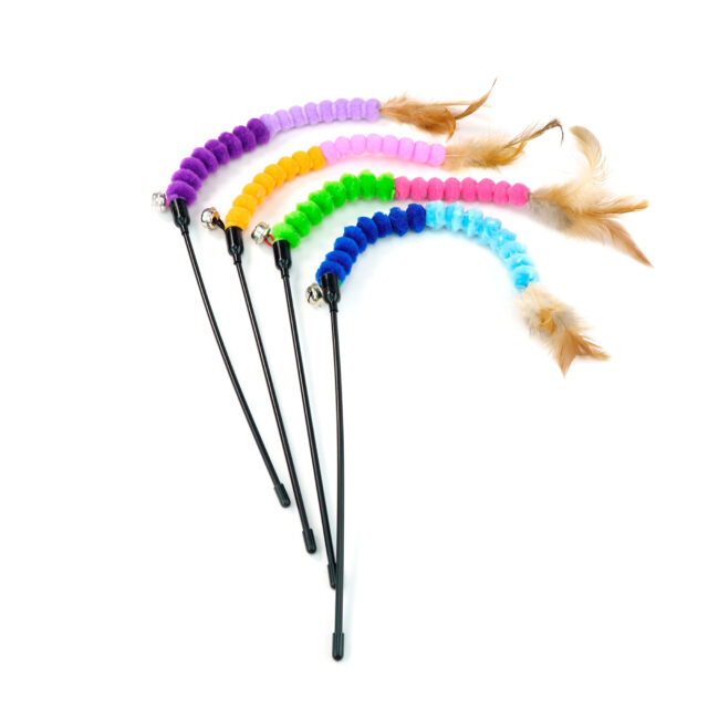 WONPET Cat Supply Cat Wand Cat Stick