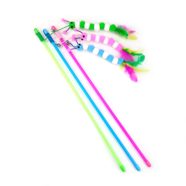 WONPET Cat Supply Cat Wand Cat Stick