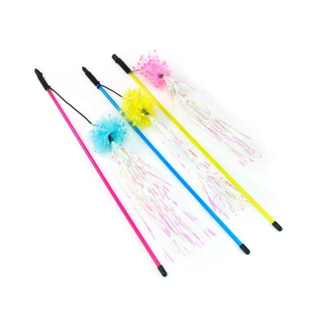 WONPET Cat Supply Cat Wand Cat Stick