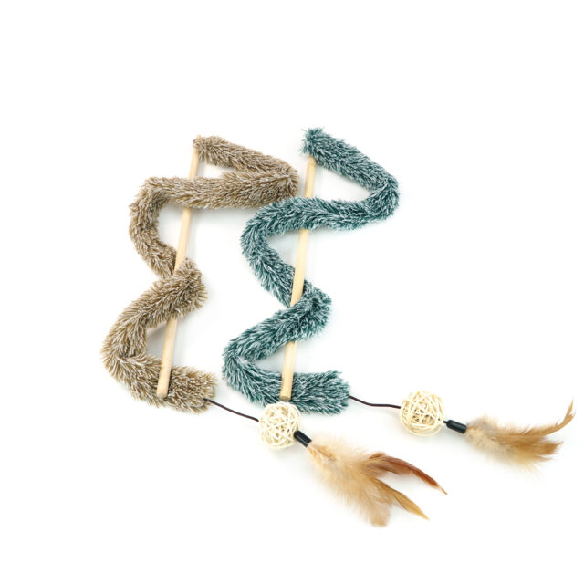 WONPET Cat Supply Cat Wand Cat Stick