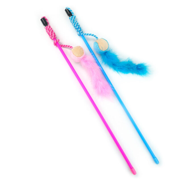 WONPET Cat Supply Cat Wand Cat Stick