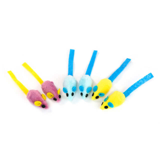 Cat Toys in Mouse Shape