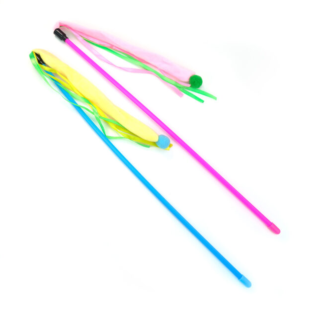 WONPET Cat Supply Cat Wand Cat Stick