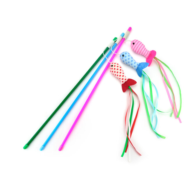 WONPET Cat Supply Cat Wand Cat Stick