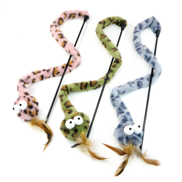 WONPET Cat Supply Cat Wand Cat Stick