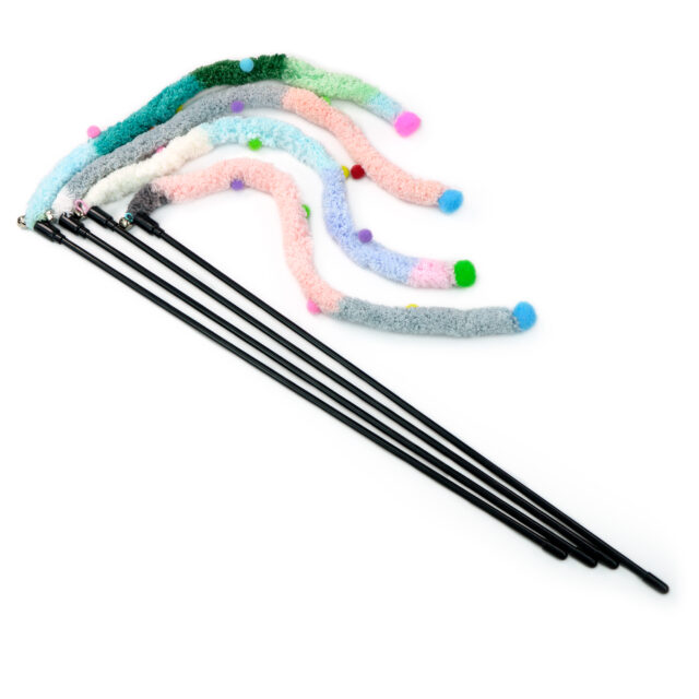 WONPET Cat Supply Cat Wand Cat Stick