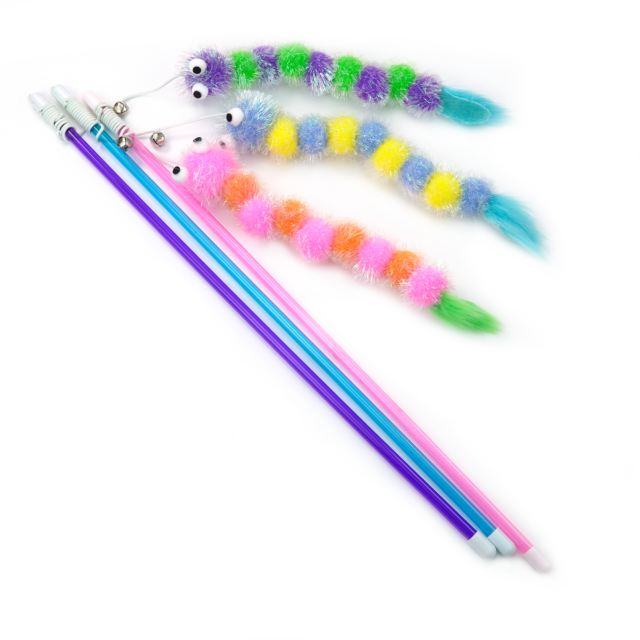 WONPET Cat Supply Cat Wand Cat Stick