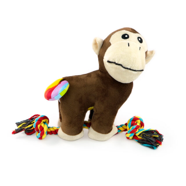 2026 Plush Dog Toys with Squeaky