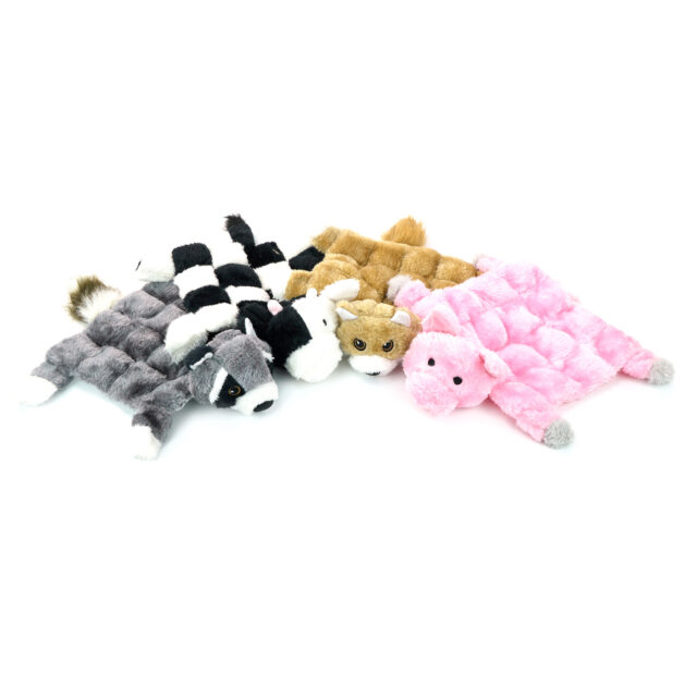 2026 Plush Dog Toys with Squeaky