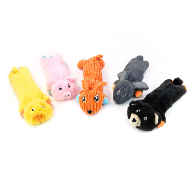2026 Plush Dog Toys with Squeaky