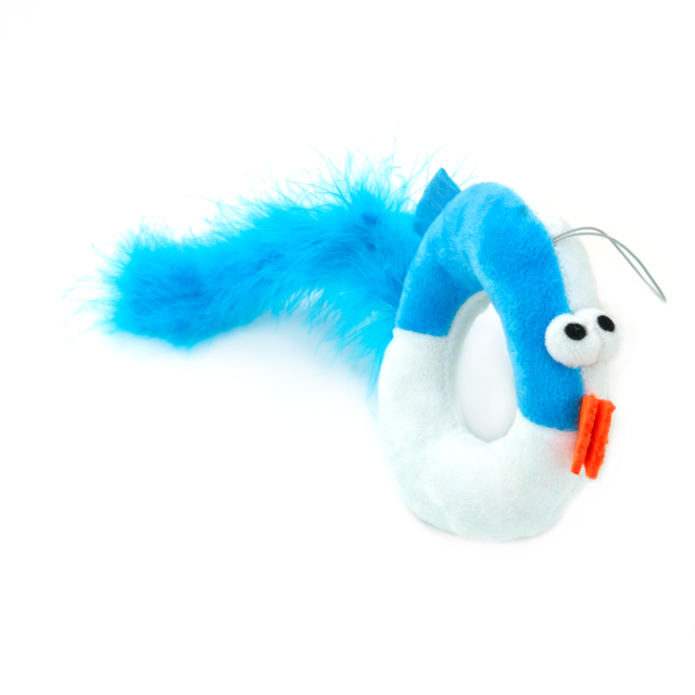 Cat Toys in Cartoon Face