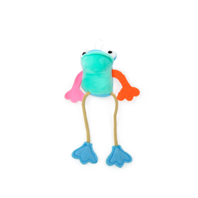 Cat Toys in Cartoon Face