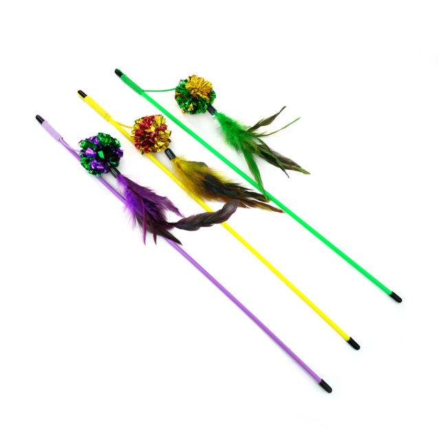 WONPET Cat Supply Cat Wand Cat Stick