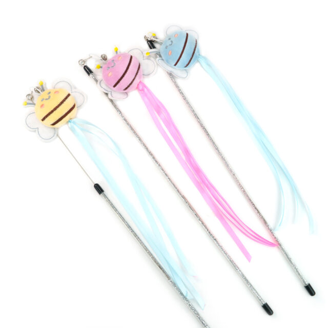 WONPET Cat Supply Cat Wand Cat Stick