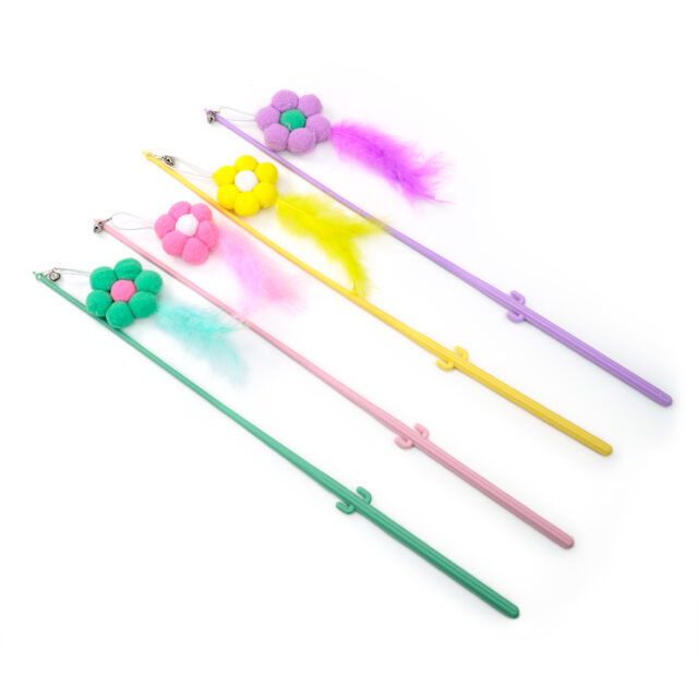 WONPET Cat Supply Cat Wand Cat Stick