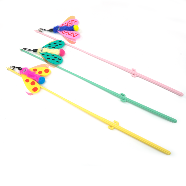 WONPET Cat Supply Cat Wand Cat Stick