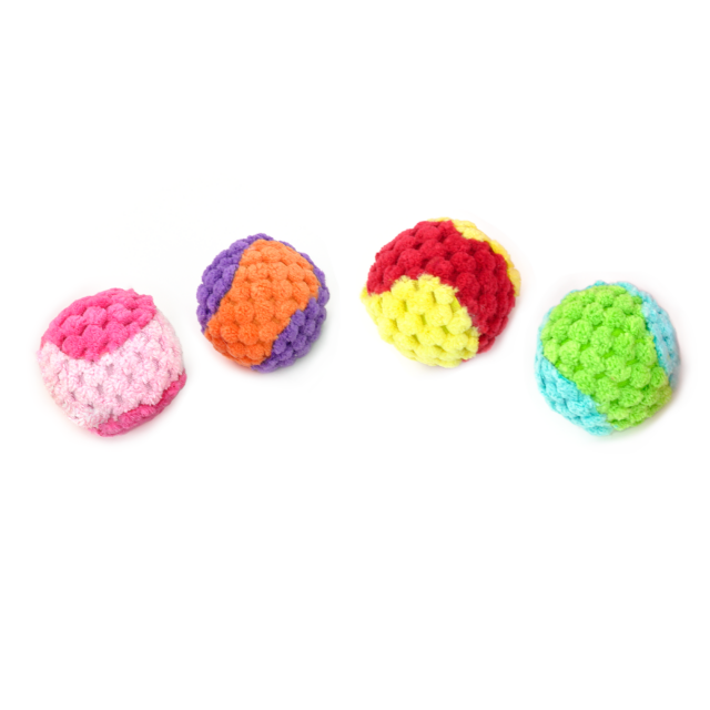 Fourniture de chat Jouet pour chat Boule colorée