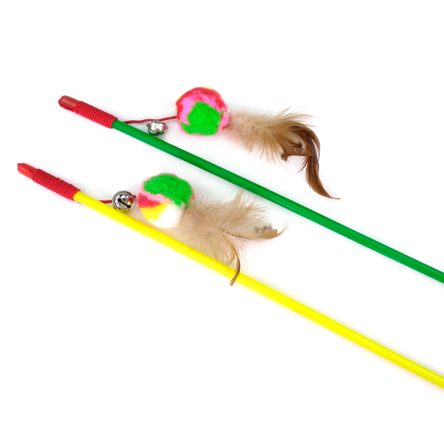 WONPET Cat Supply Cat Wand Cat Stick