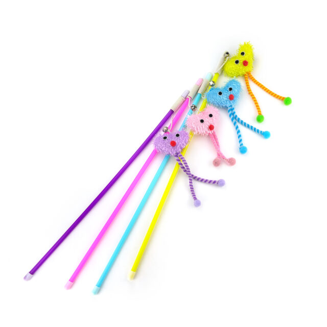 WONPET Cat Supply Cat Wand Cat Stick