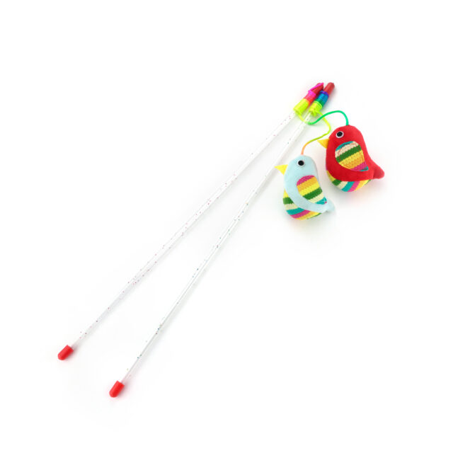 WONPET Cat Supply Cat Wand Cat Stick