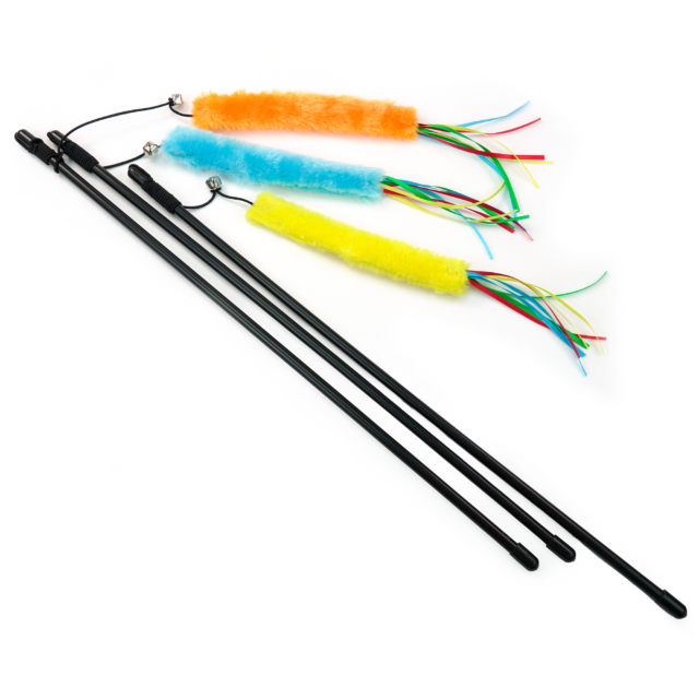 WONPET Cat Supply Cat Wand Cat Stick